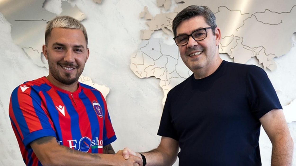 Cosimo Chiricò, nuovo giocatore del Casarano