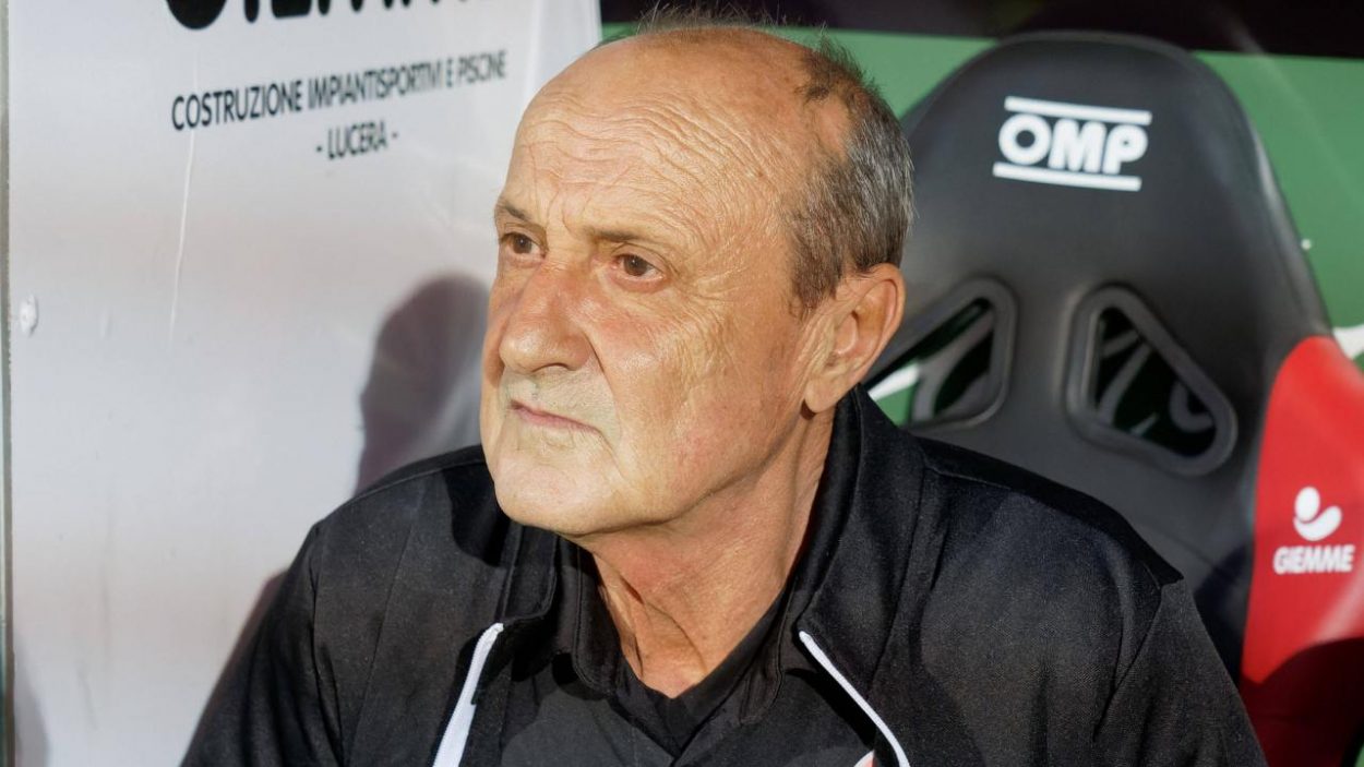 delio rossi allenatore del foggia