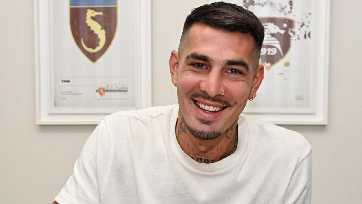 Franco Ferrari, attaccante Salernitana