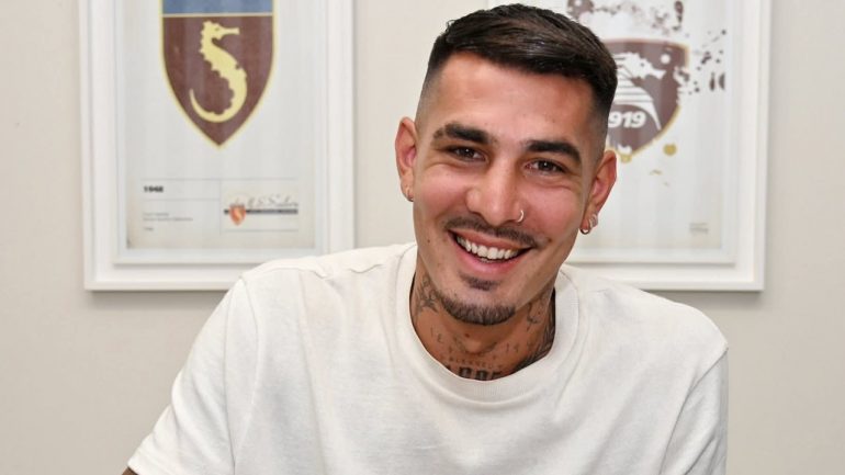 Franco Ferrari, attaccante Salernitana