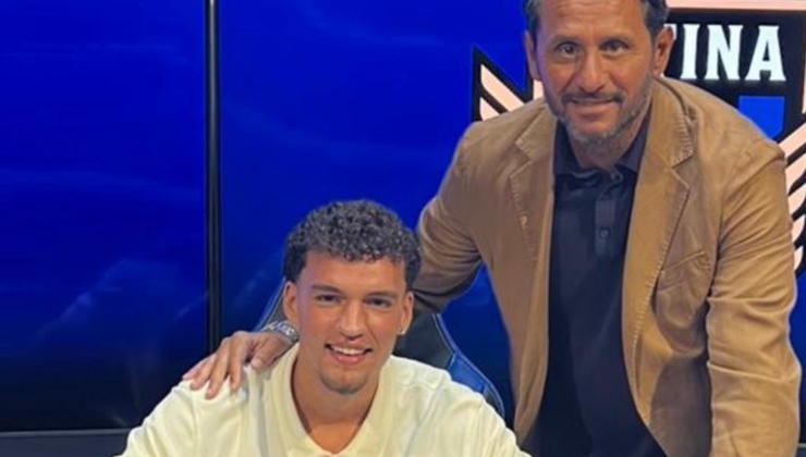 Davide De Marchi, difensore Latina