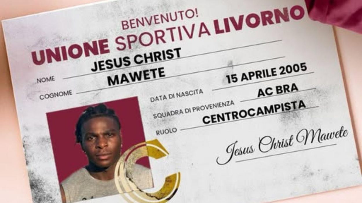 Jesus Christ Mawete, centrocampista Livorno