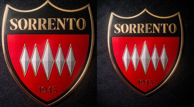 Sorrento, svelto il nuovo logo