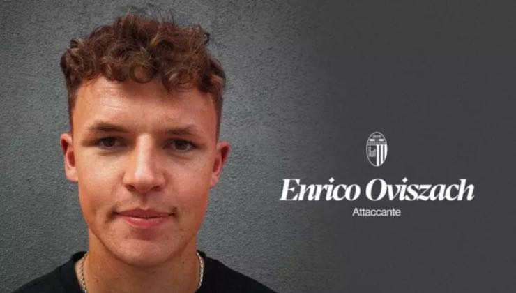 Enrico Oviszach / Credit: Ascoli Calcio