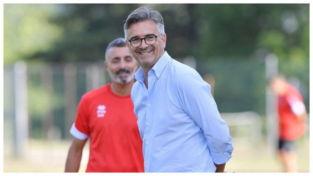 Il ds del Catania, Ivano Pastore, credit Catania FC