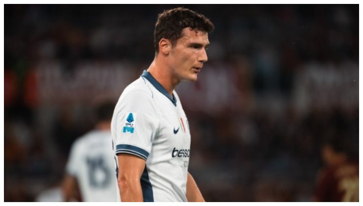 Benjamin Pavard, Inter (crediti foto: Domenico Bari)