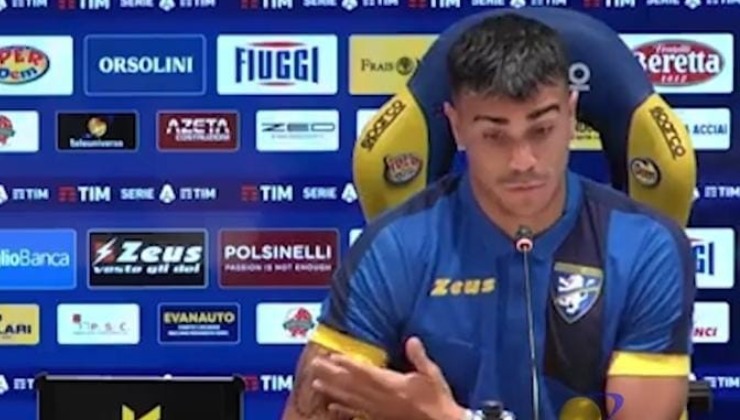 L'ex giocatore del Frosinone Reinier