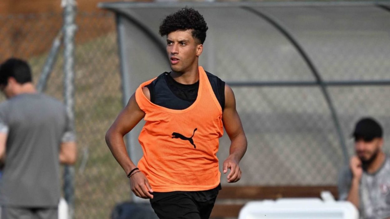 Ismail Achik, attaccante Salernitana