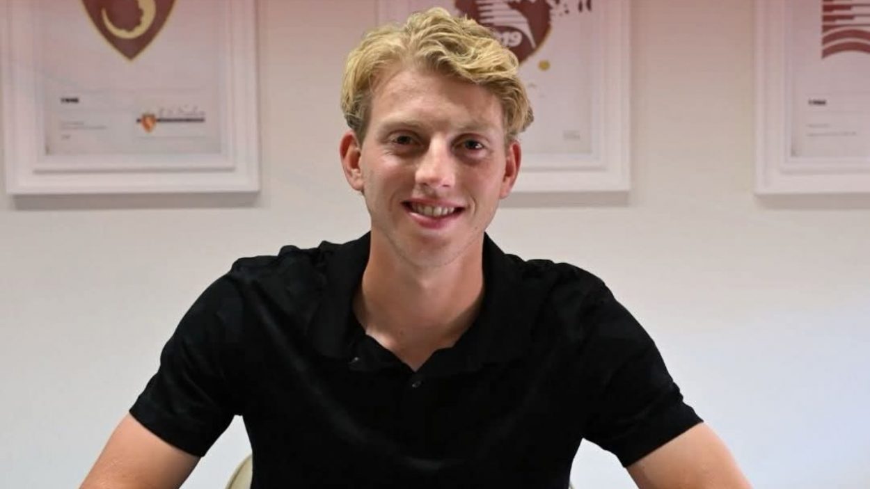 Kees de Boer, centrocampista Salernitana