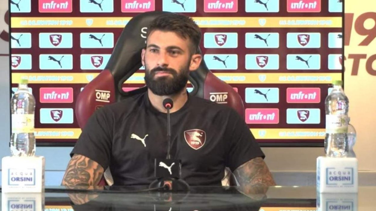 Emmanuele Matino, difensore Salernitana