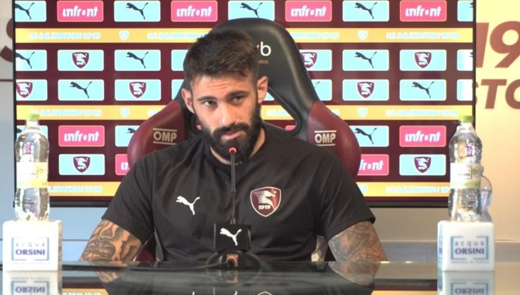 Emmanuele Matino, difensore Salernitana