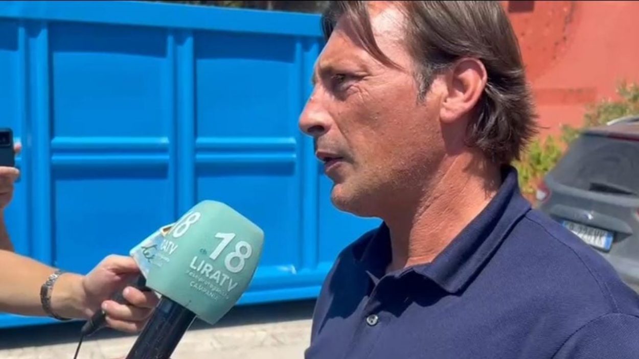 Giuseppe Raffaele, allenatore Salernitana