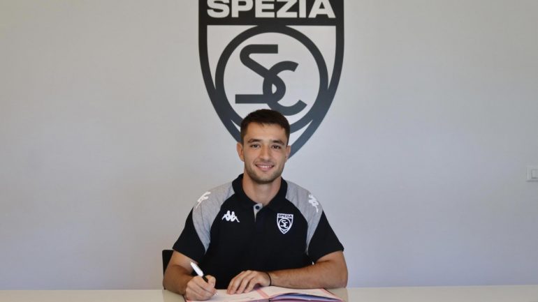 Vanja Vlahovic, attaccante Spezia