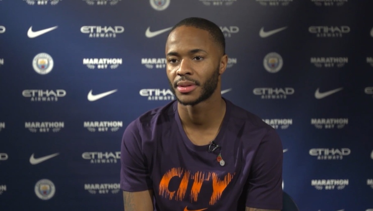 Raheem Sterling al Manchester City - www.lacasadic.com