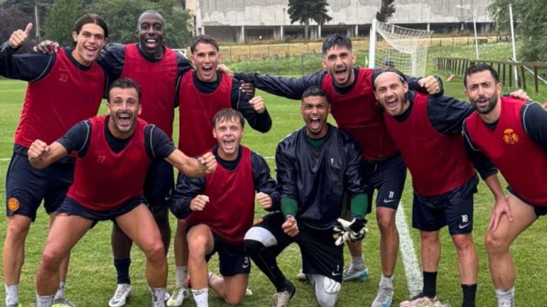 Ravenna, storia Instagram di Donati con Okaka