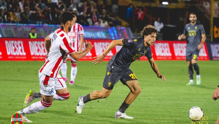 Francesco Donati, giocatore Ternana