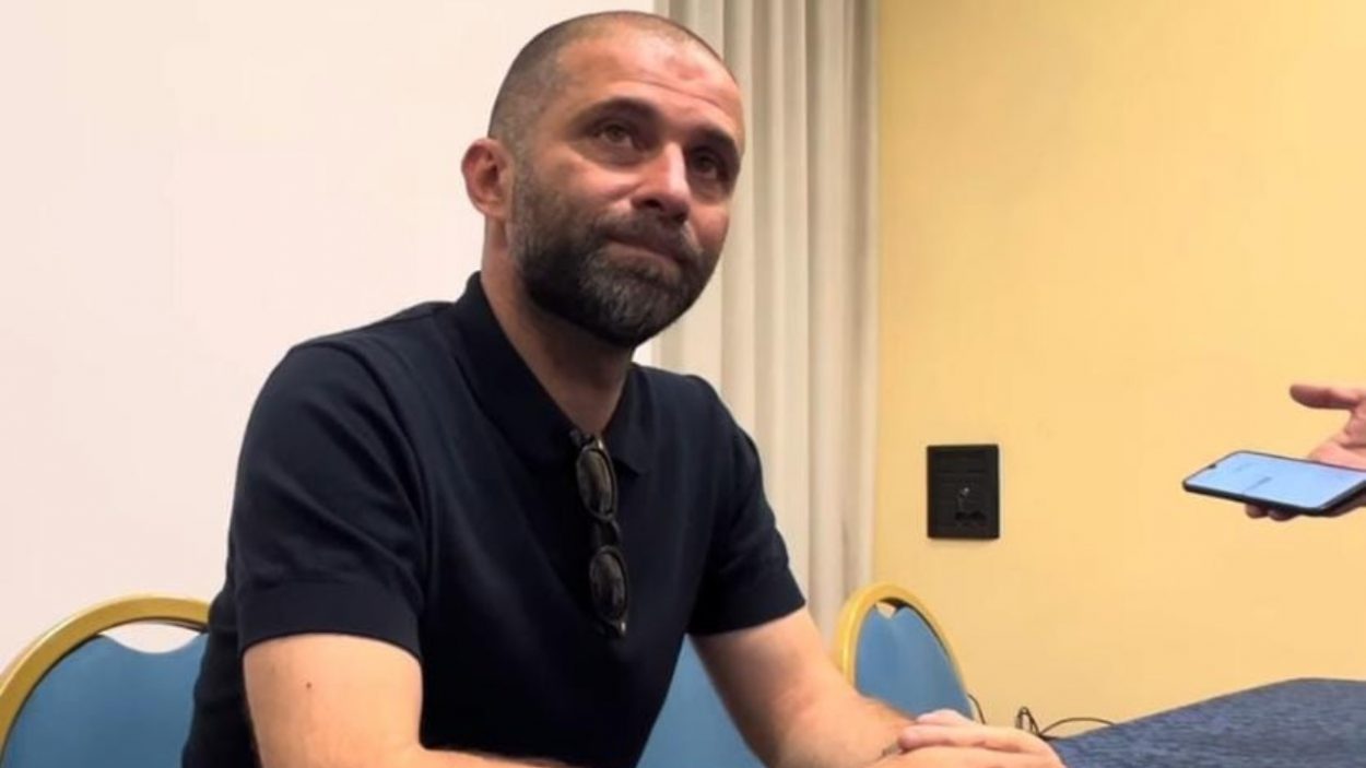 Ternana, il DS Carlo Mammarella