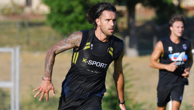 Tiago Casasola con la maglia del Catania (credit: Catania FC) - www.lacasadic.com
