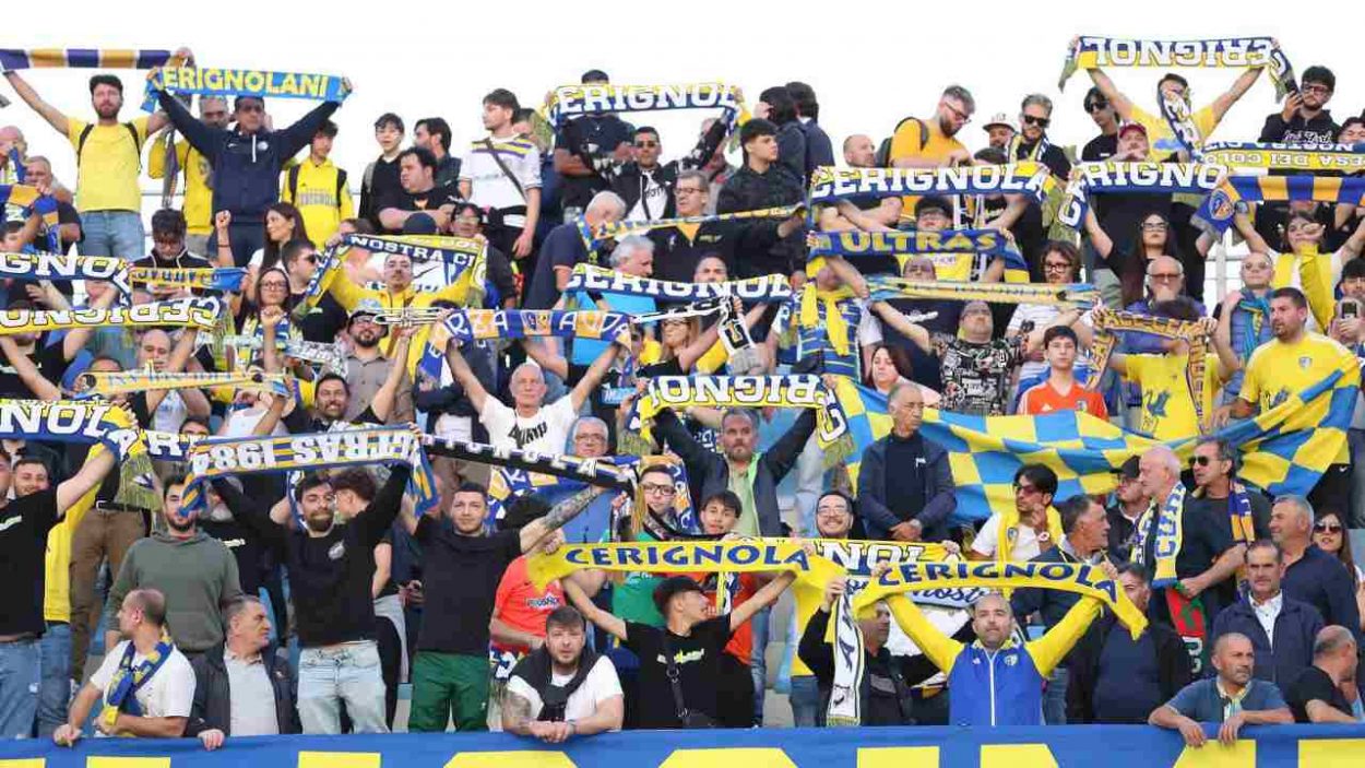 I tifosi dell'Audace Cerignola - credit: SS Audace Cerignola 1912