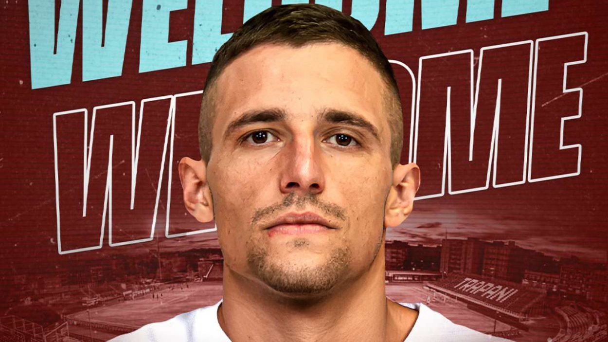 Federico Vazquez, attaccante Trapani