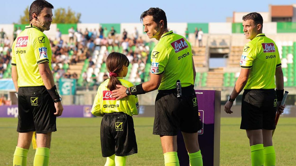 Arbitri in Serie C - Credit_ Lega Pro _ www.lacasadic.com
