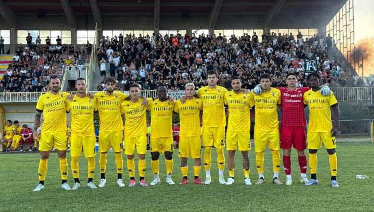 Ascoli allenamento congiunto con L'Aquila e Santegidiese