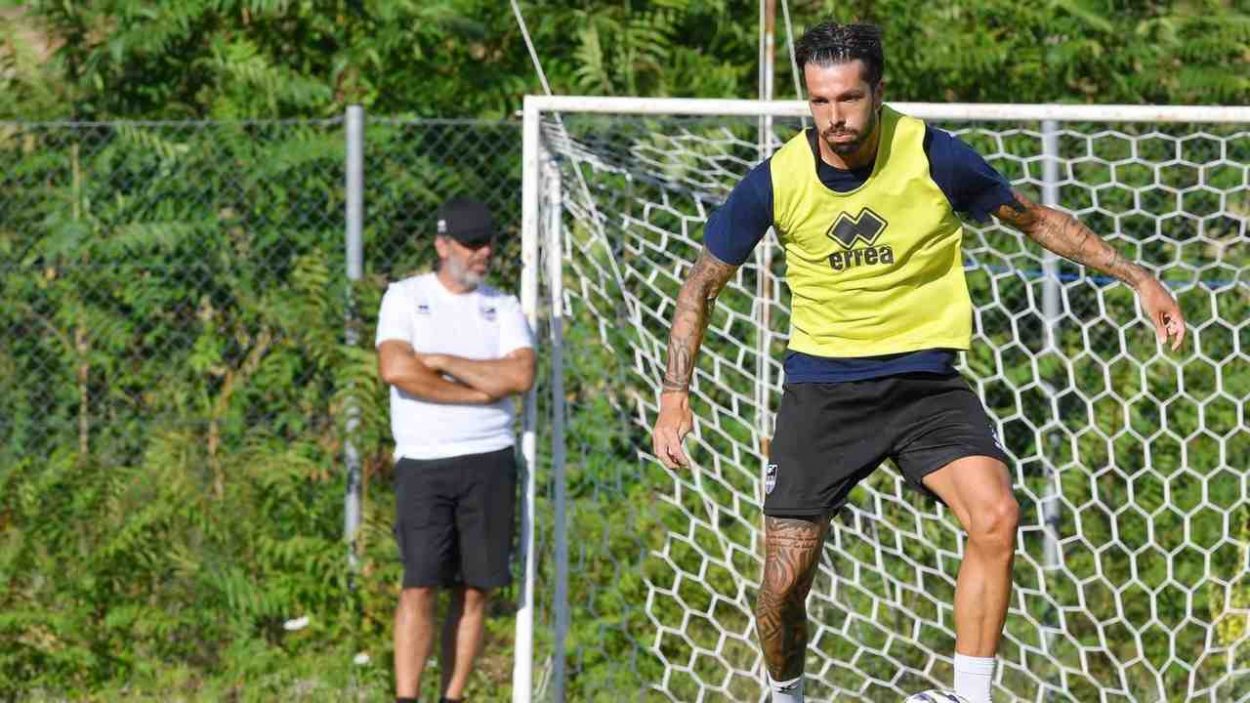 Francesco Forte in azione - credit: Catania