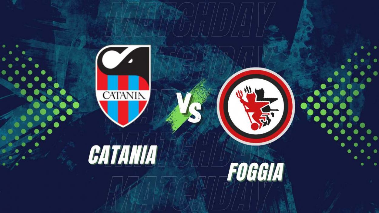 Catania Foggia