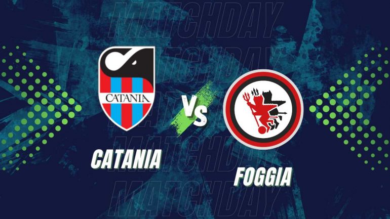 Catania Foggia