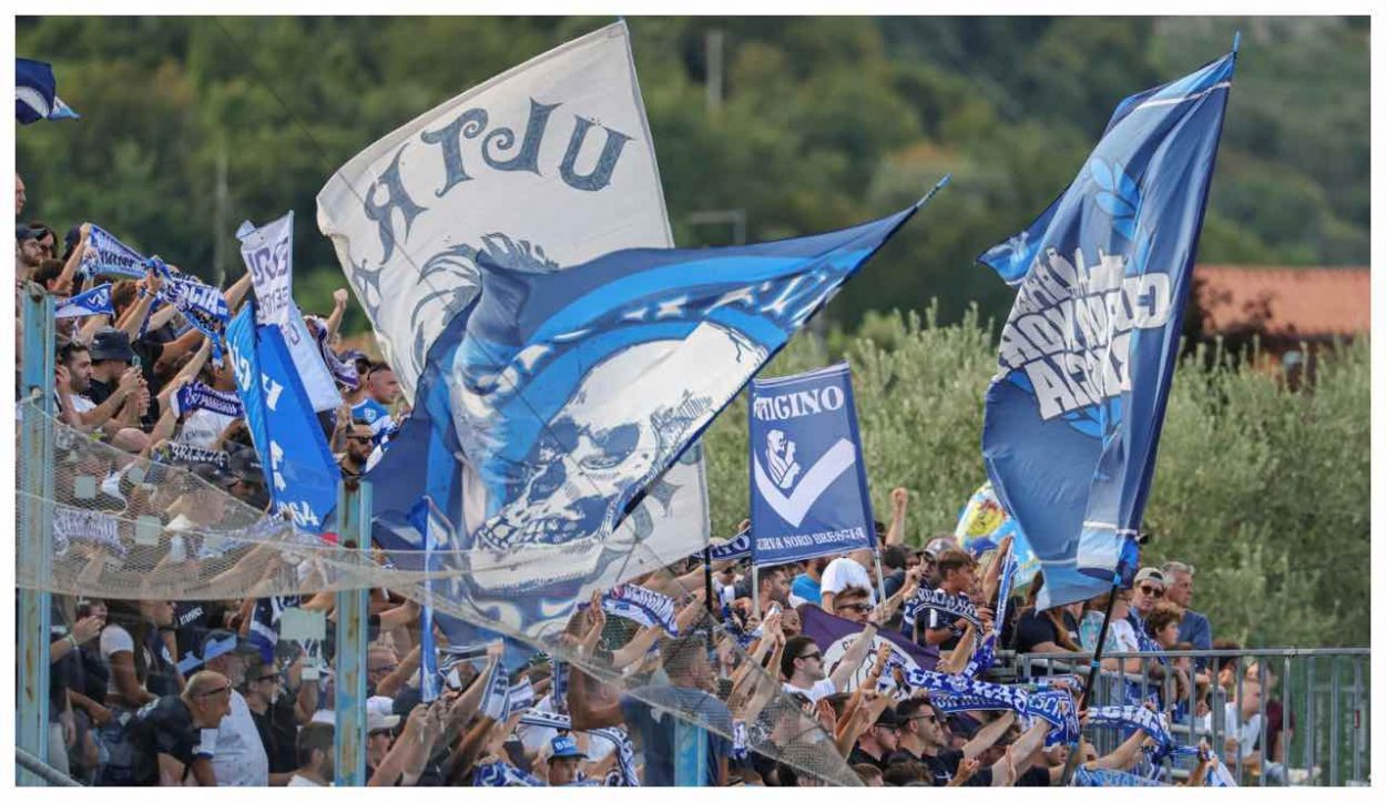 Tifosi Union Brescia / Credit: Union Brescia / www.lacasadic.com