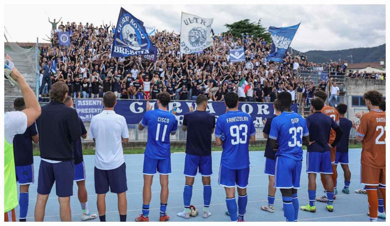 Squadra Union Brescia / Credit: Union Brescia / www.lacasadic.com