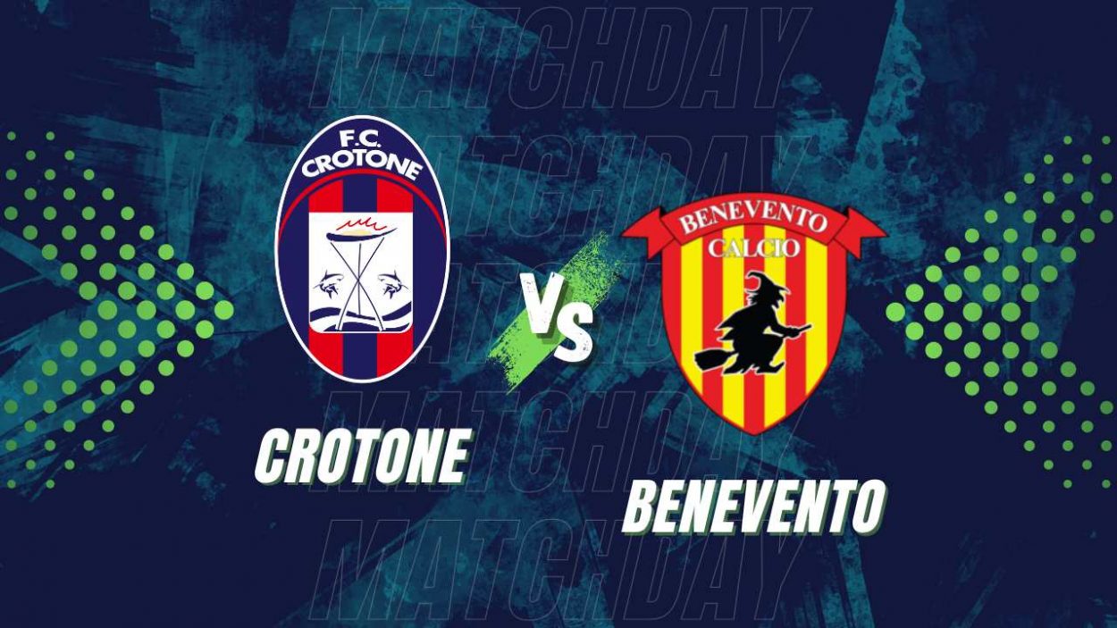 Crotone Benevento