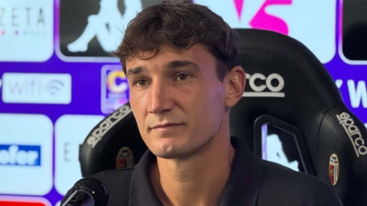 Damiani in conferenza stampa