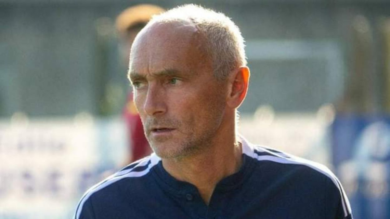 Enrico Barilari, allenatore. Credit: Sestri Levante