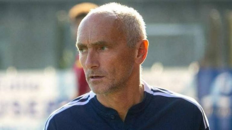 Enrico Barilari, allenatore. Credit: Sestri Levante