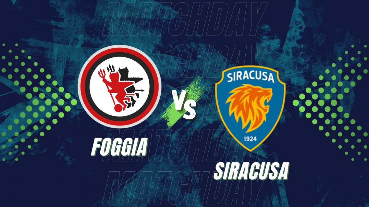 Foggia Siracusa copertina / www.lacasadic.com