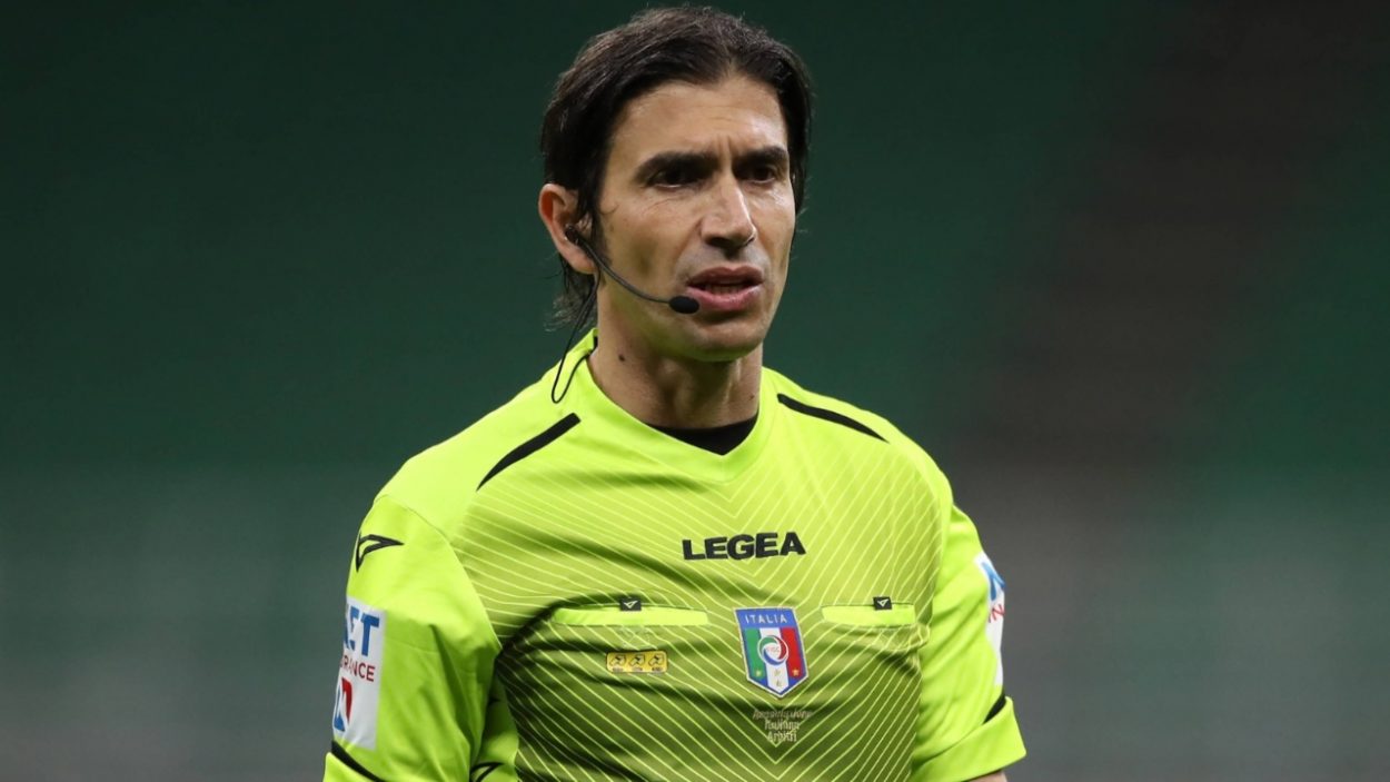 Giampaolo Calvarese, ex arbitro di Serie A (credit: IMAGO) - www.lacasadic.com