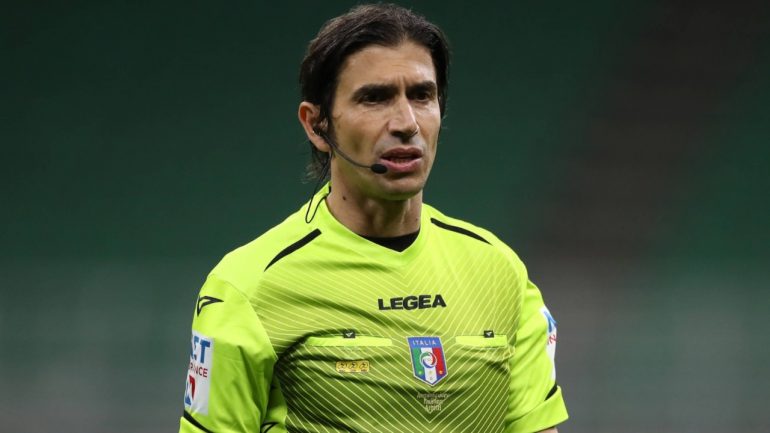 Giampaolo Calvarese, ex arbitro di Serie A (credit: IMAGO) - www.lacasadic.com