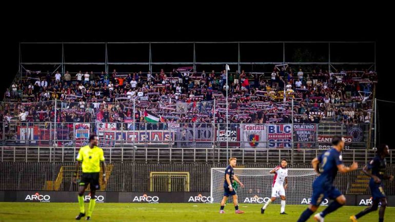 I tifosi del Campobasso in trasferta (Credit_ Campobasso Calcio)