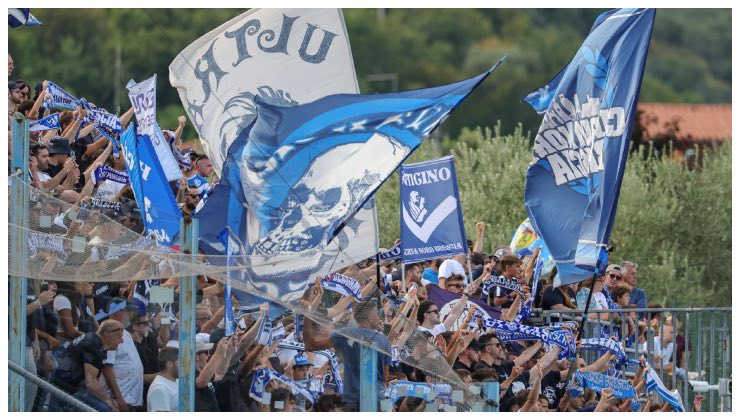 Tifosi Union Brescia / Credit: Union Brescia / www.lacasadic.com