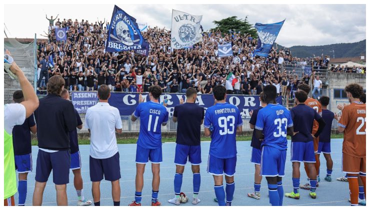 Squadra Union Brescia / Credit: Union Brescia / www.lacasadic.com
