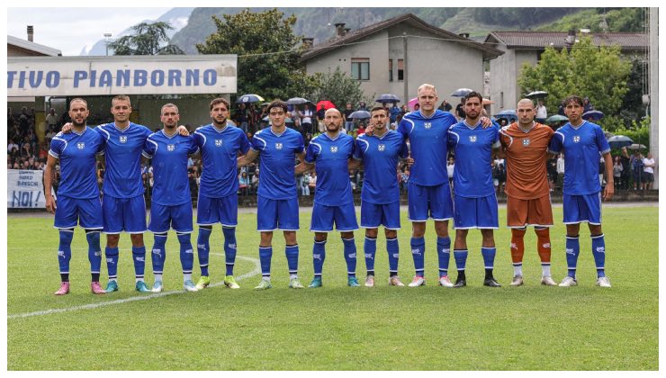 Squadra Union Brescia / Credit: Union Brescia / www.lacasadic.com