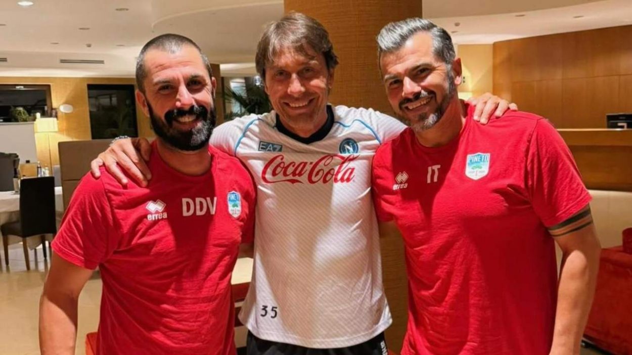 Ivan Tisci e Antonio Conte credit_ Fb Ivan Tisci Copertina __ www.lacasadic.com__