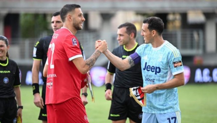 Cortesi del Carpi e Guerra della Juventus Next Gen (Credit_ A.C. Carpi)