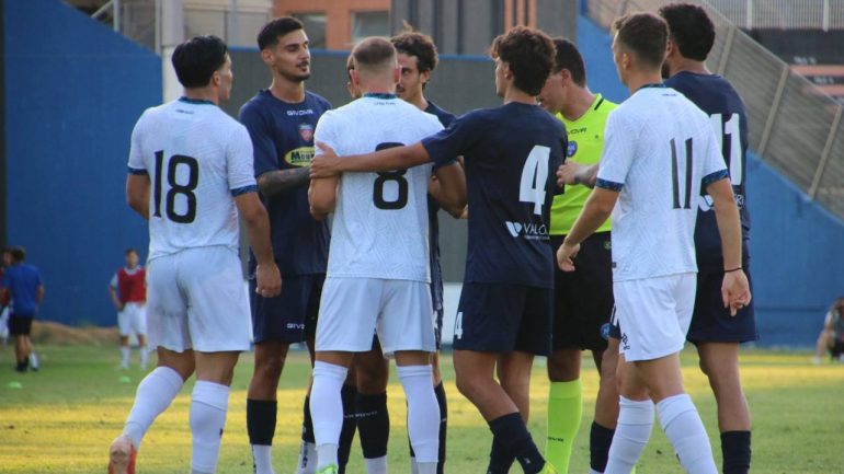 Latina e Guidonia si preparano così ad un nuovo derby romano