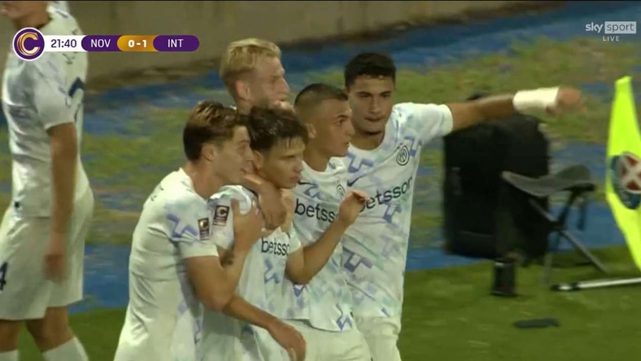 Luka Topalovic - Inter U23 (Screenshot)