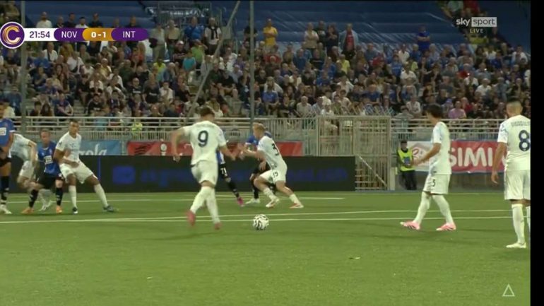 Luka Topalovic - Inter U23 (Screenshot)