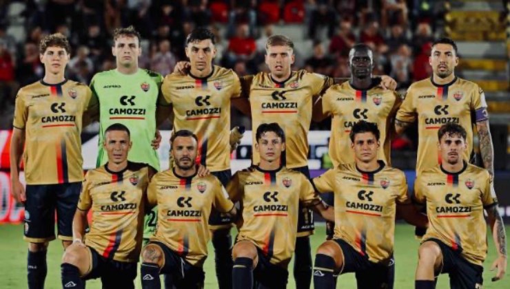 Foto di squadra del Lumezzane (Credit_ Lumezzane)