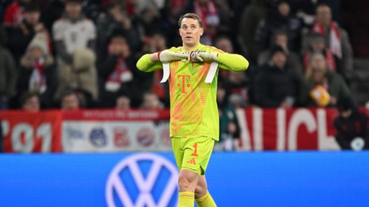 Manuel Neuer, portiere del Bayern Monaco (IMAGO)