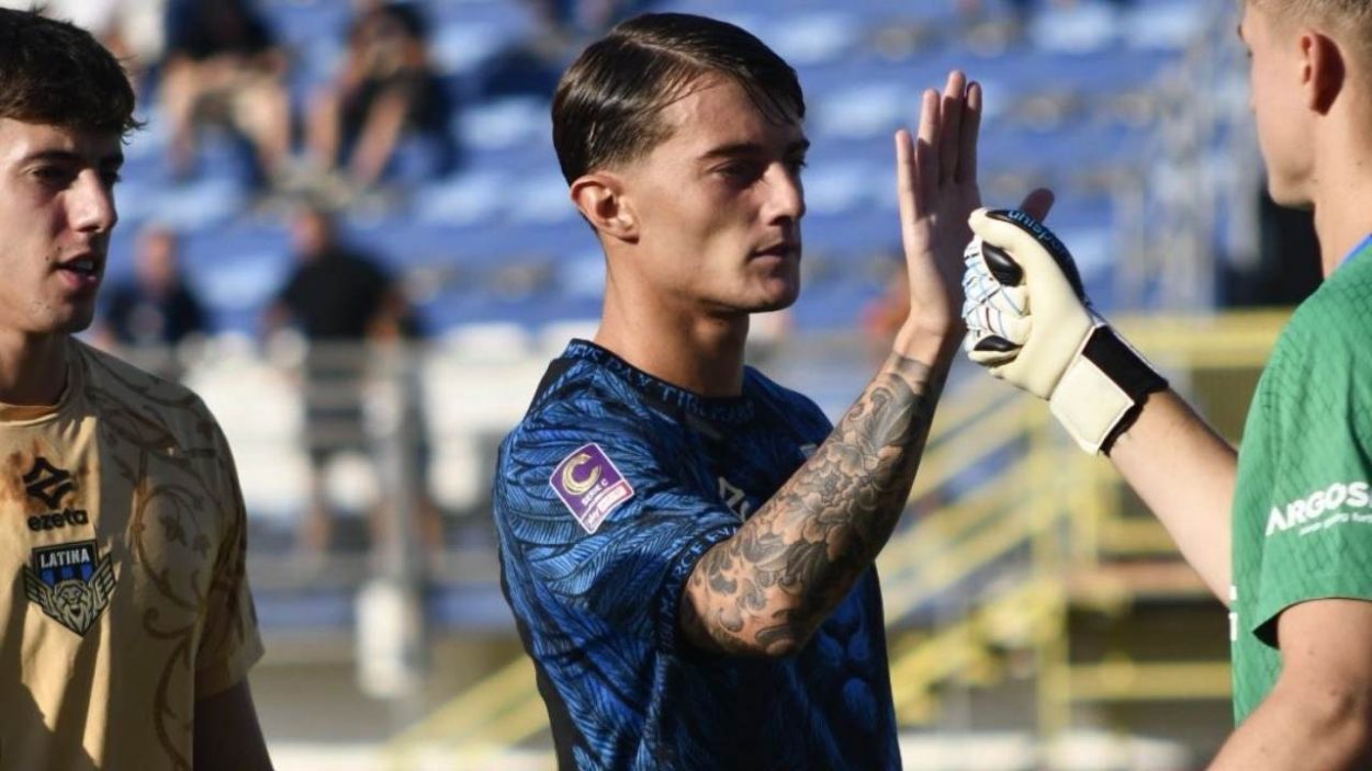 Marenco del Latina (Credit_ Latina Calcio 1932)